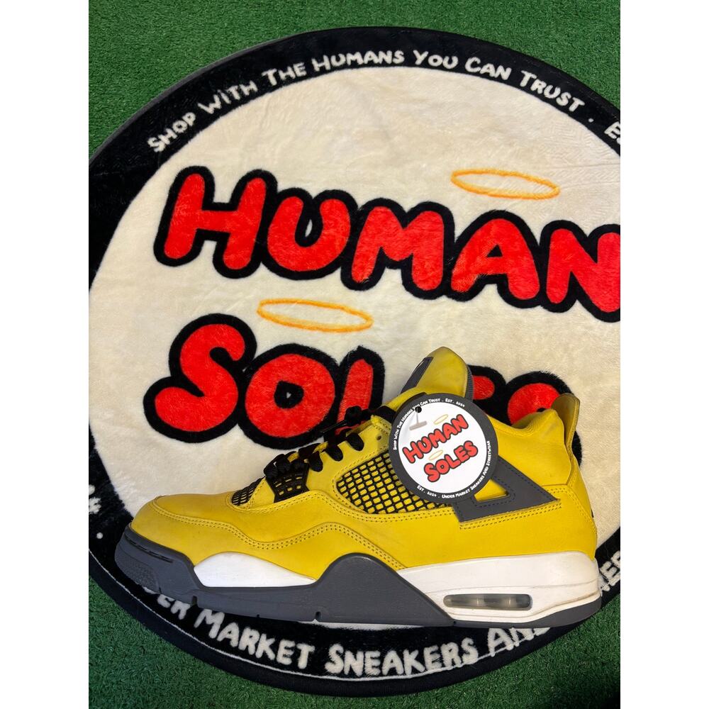 Jordan 4 ‘Lighting’|Size 12M